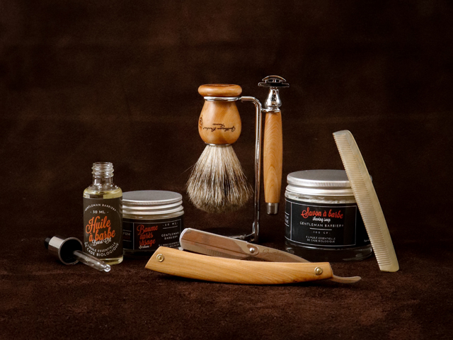 Photo de produit Gentleman Barbier ambiance rasage homme