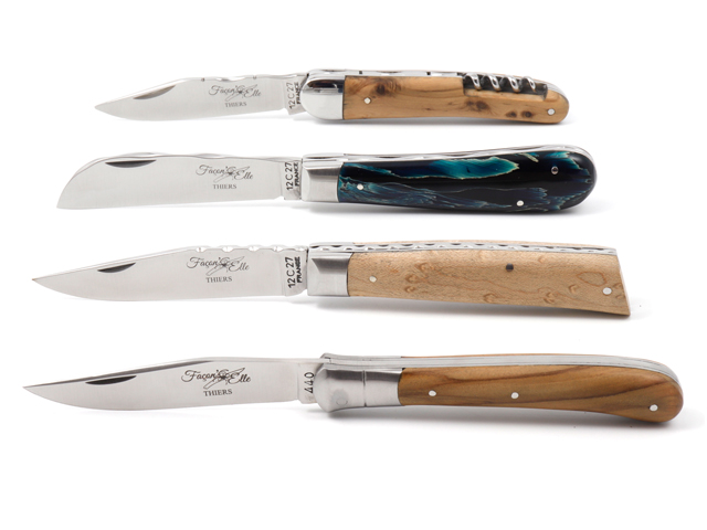 couteaux thiers photo de produits