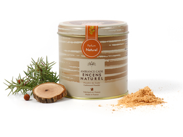 Poudre de cade ambiance cade photo de produits
